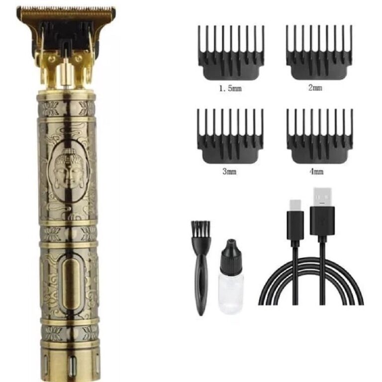 Máquina De Cortar Cabelo Para Barba Masculina Des