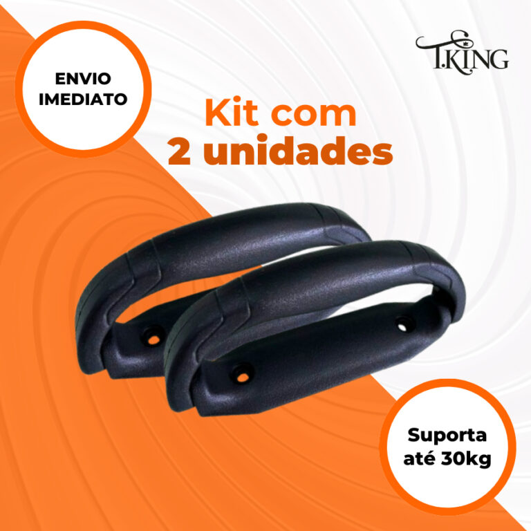 Kit 2 Alça Para Mala Maleta Artesanato Frasqueira