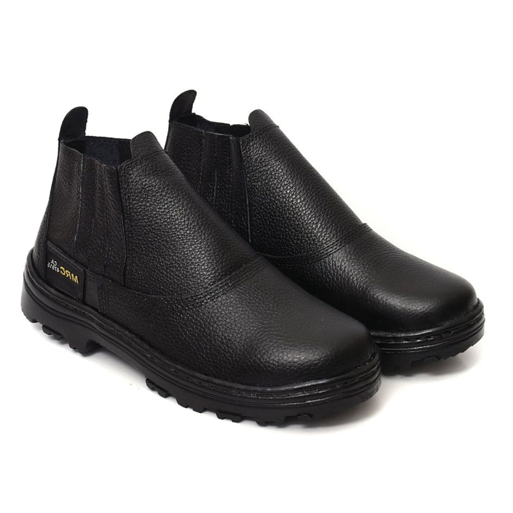 Bota De Segurança Botina Para Trabalhos Pesados Resistente reforçada