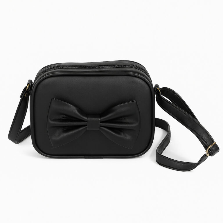 Bolsa Infantil Transversal com Laço Bolsinha de M