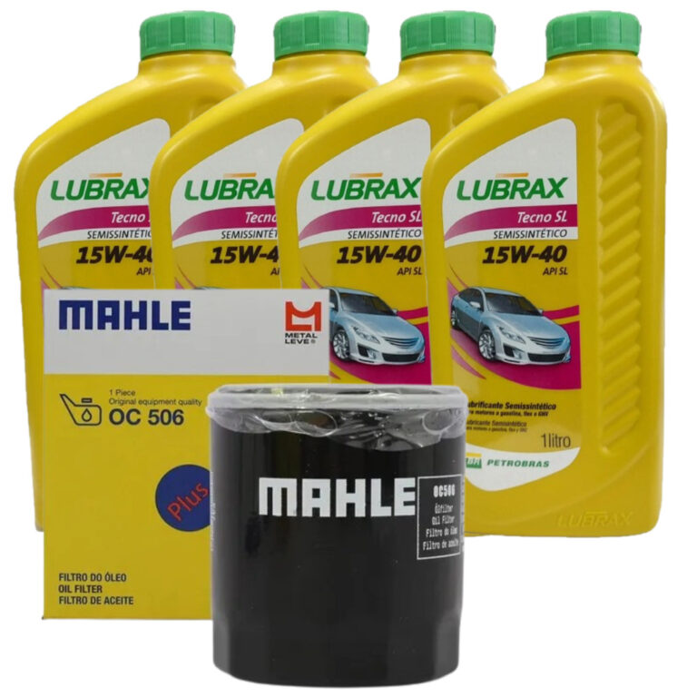 Kit Troca Óleo E Filtro Fiesta Ka Zetec 1.0 1.6 2