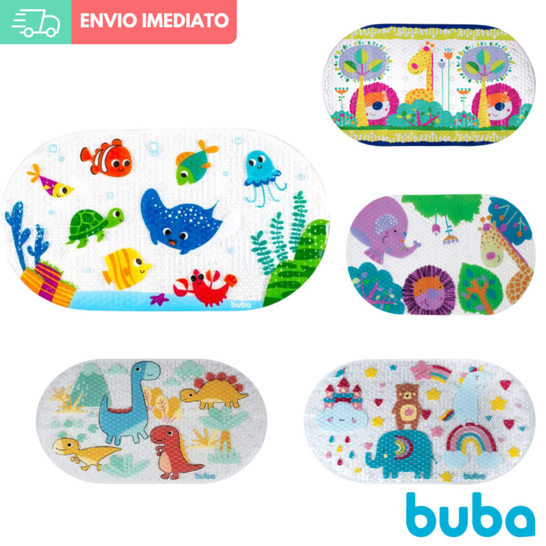 Tapete De Box Infantil Antiderrapante Para Banho C