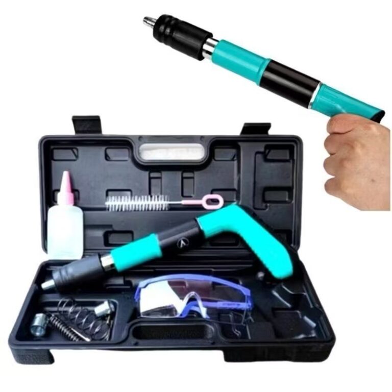 Kit pistola De Fixacao Finca Pino Acao Direta Verd