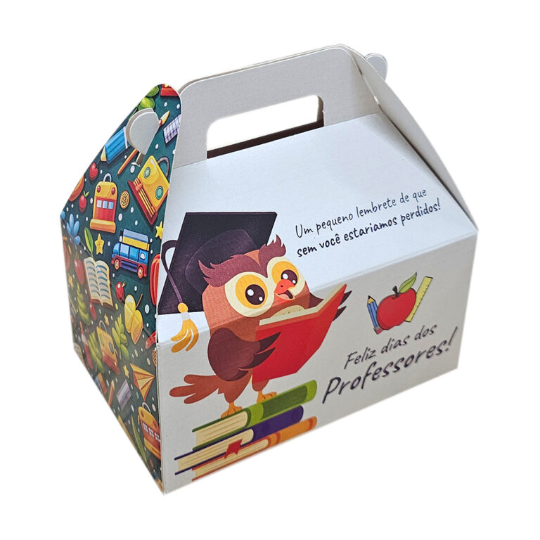 10 Maletinhas Surpresa Mini – Dia Dos Profes