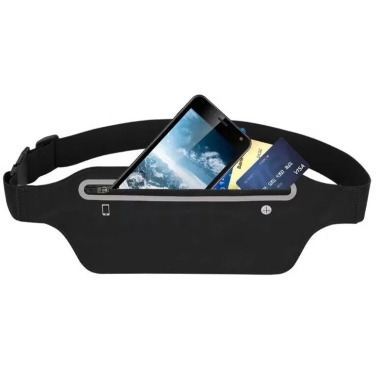 Pochete Emborrachada Slim Impermeável Celular