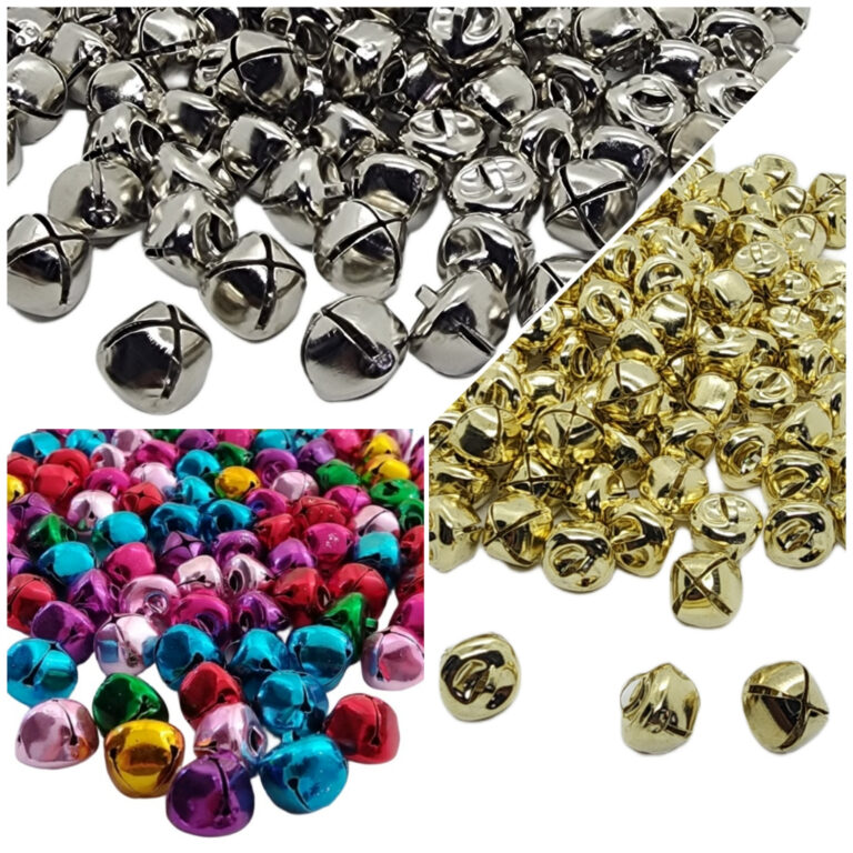 Guizo de Metal Para Coleiras Pet, Adornos, Bijuter