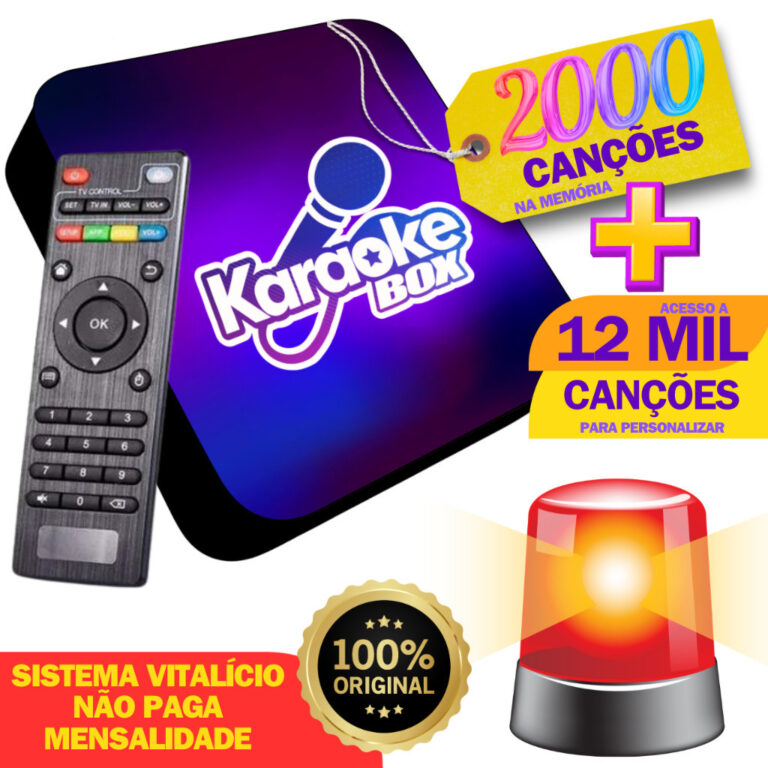 Top Karaoke Box Profissional Com Pontuação E Mui