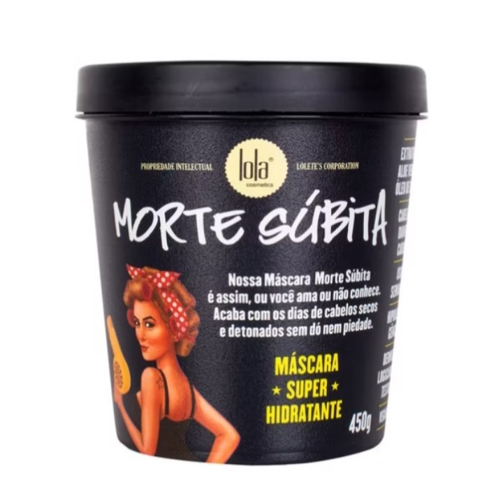 Máscara Super Hidratante Lola Morte Súbita 450g