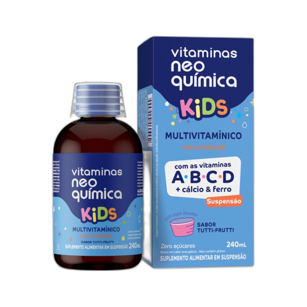 Multivitaminico Kids Liquido 240ml – Neo Química