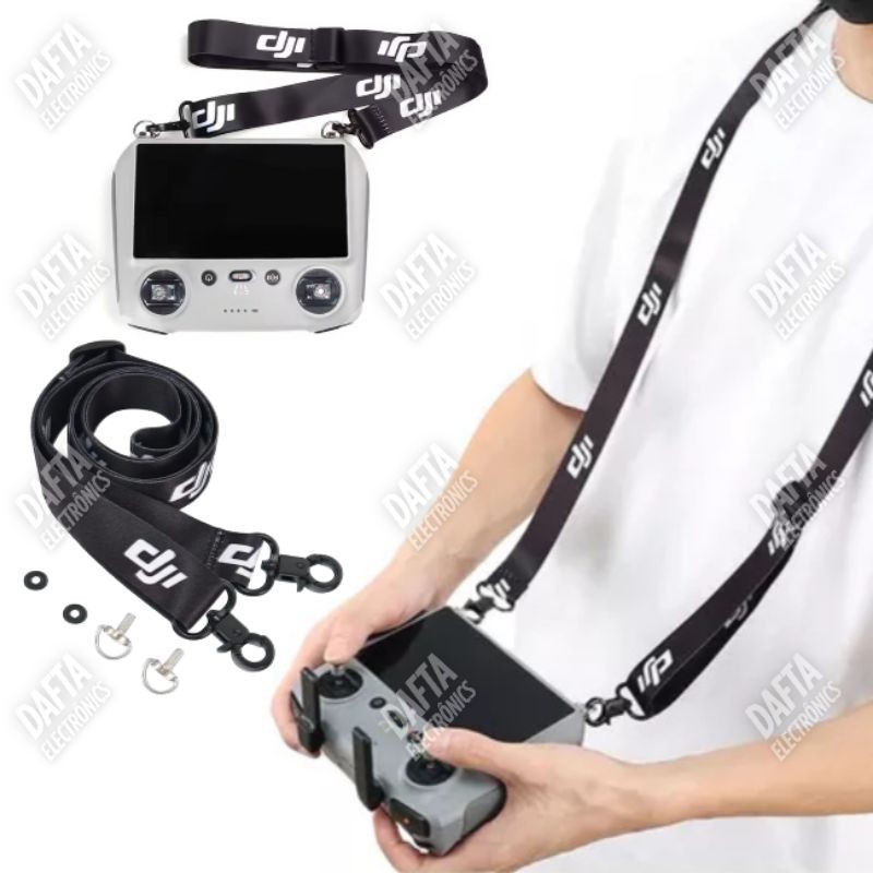 Cordão Alça Pescoço Controles Dji Rc, Rc2, Flip, Mini 3, Mini 4 Pro, Mavic 3, Air 3