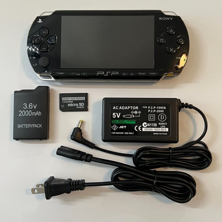 Console Portátil PSP Original Aparelho Completo +