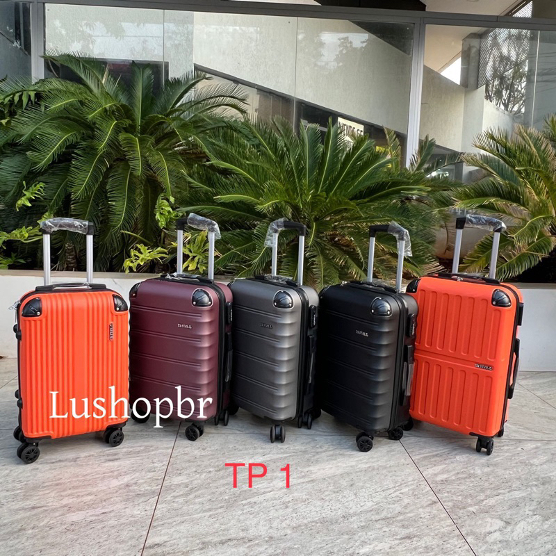 Mala de viagem bordo 10kg com rodinhas 360 graus Material resistente em ABS mala de mao padrão novo