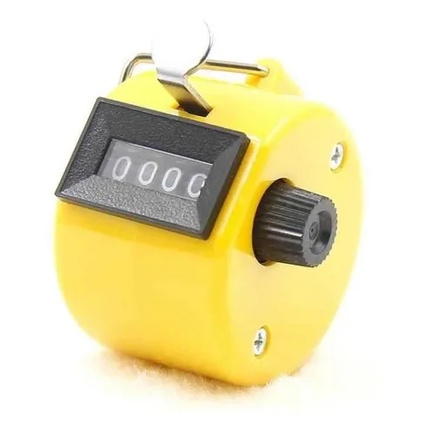 Contador De Batidas Estatistico Numérico Manual 4