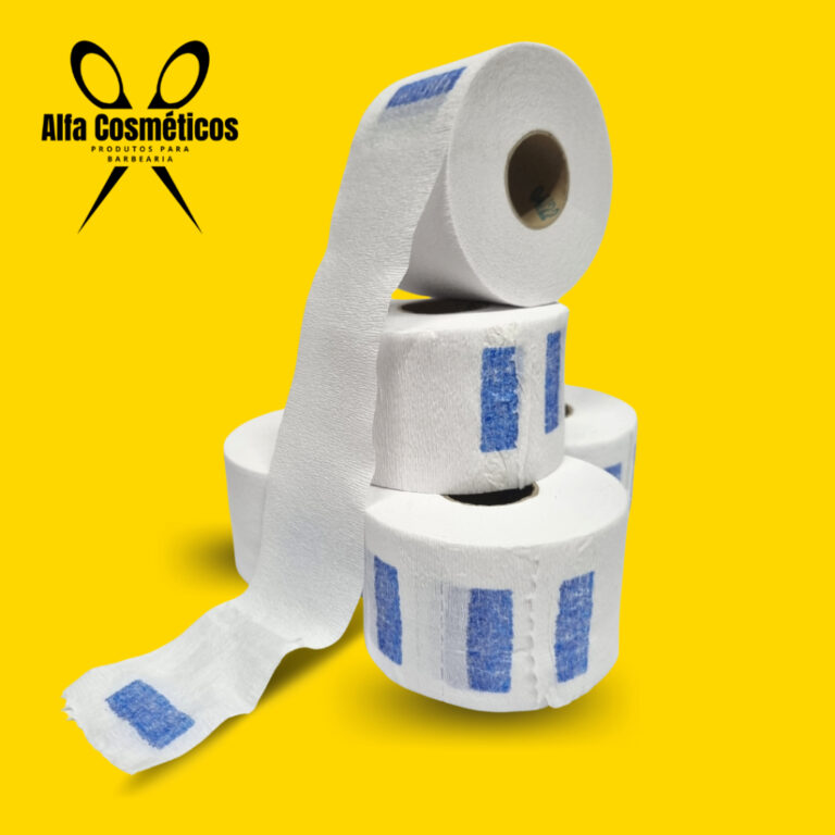 Gola higiênica | 1 Pacote C/ 5 rolos | 500 unidad