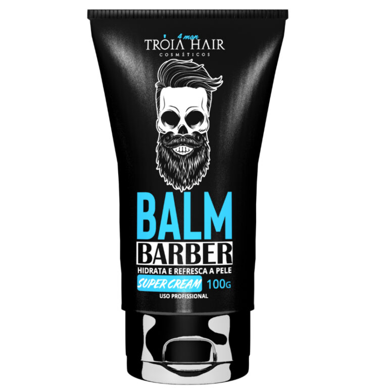 Pós Barba Balm Tróia Hair 100ml Original Envio I