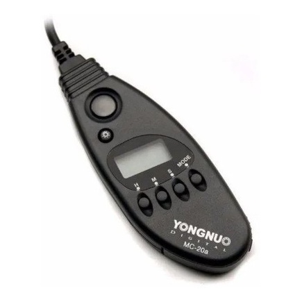 Disparador Remoto Temporizador Yongnuo Mc-20 N3 Pa