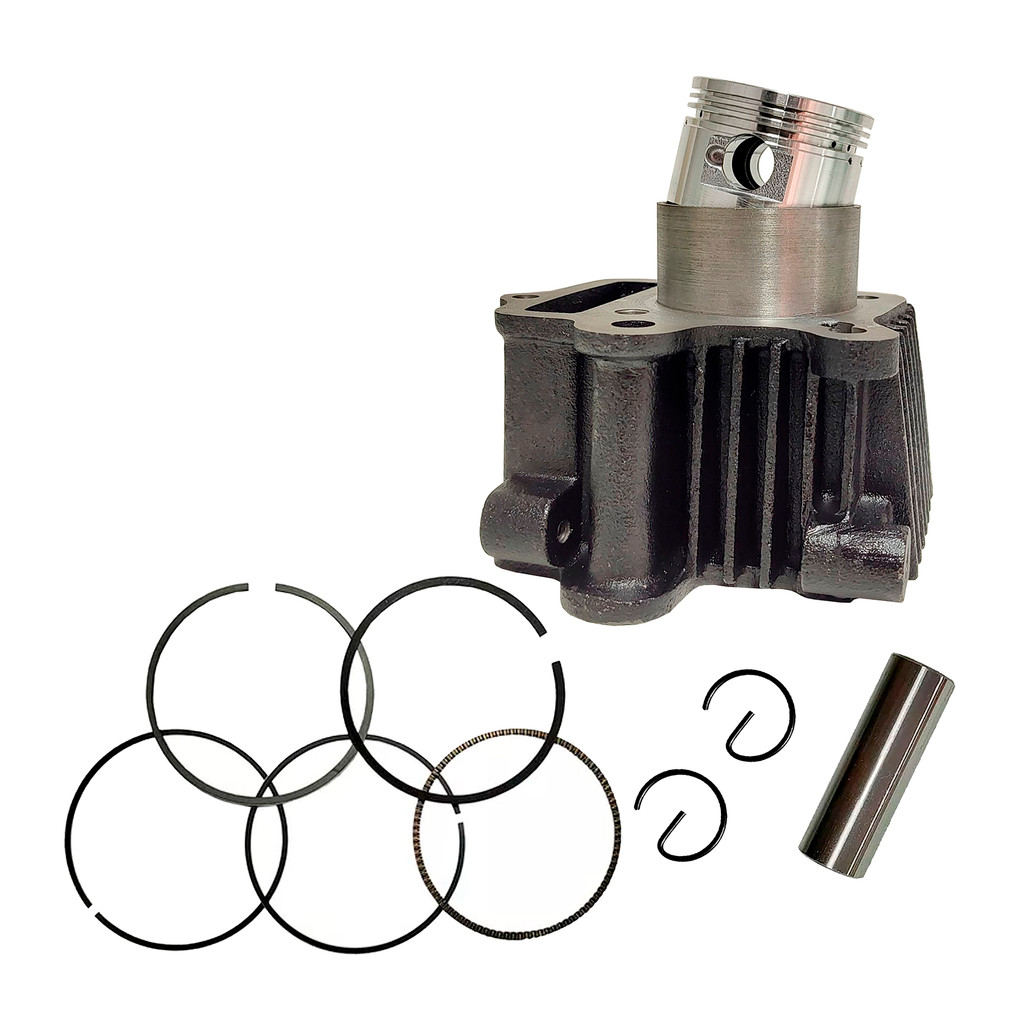 Kit Motor Cilindro Preparado Shineray Jet 49 (Nao serve na Jet+)