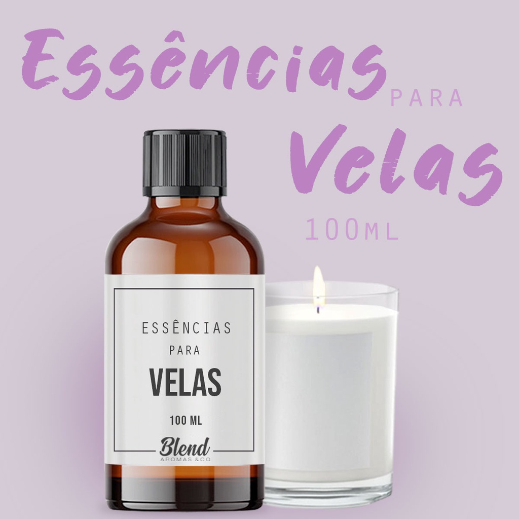 Essências Óleo para Velas Aromáticas – 100ml