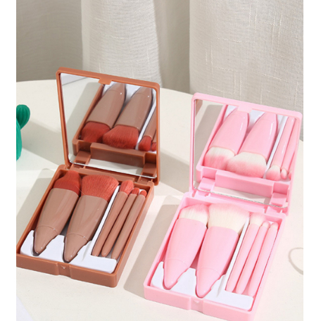 KIT 12PC Mini Espelho De Maquiagem Portátil Com 5