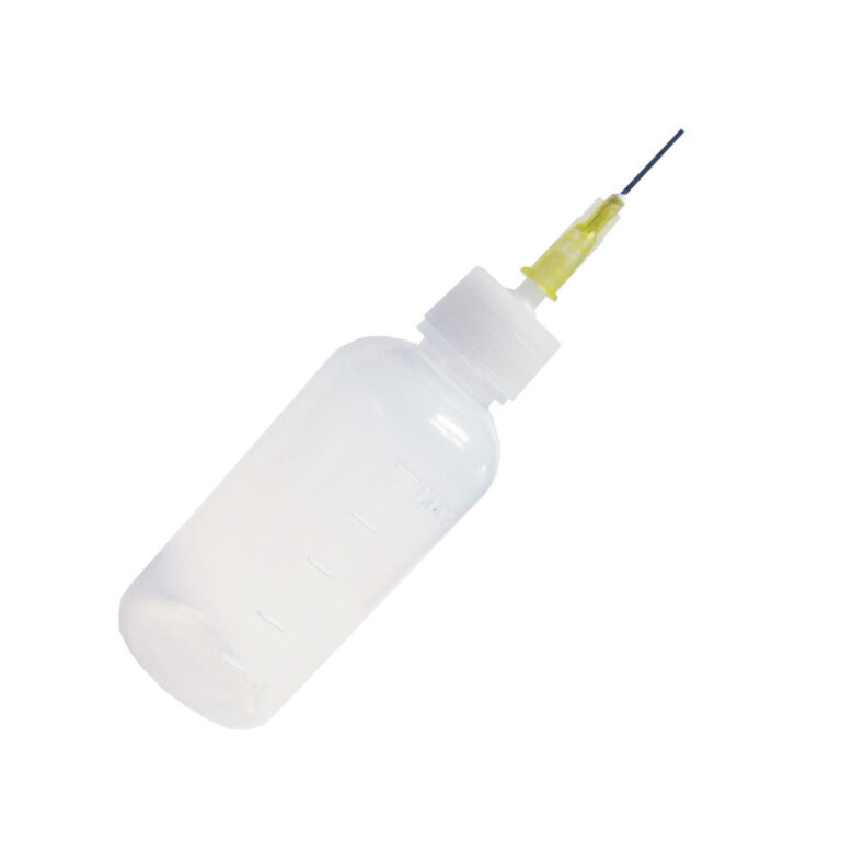 Dispenser Frasco Bico Fino 50 ml para Álcool Isop