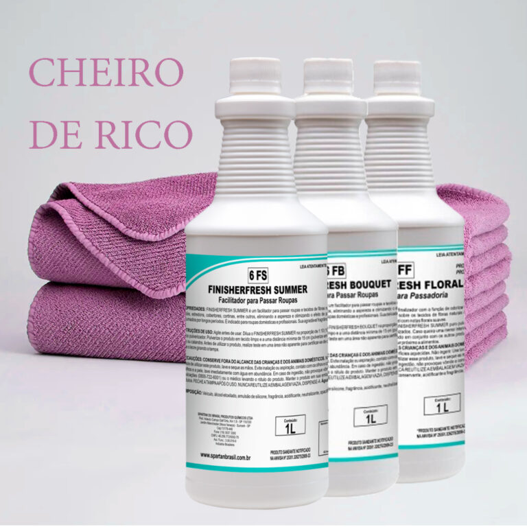 Cheiro de Rica 1 L Faz 10L Finisherfresh Bouquet S