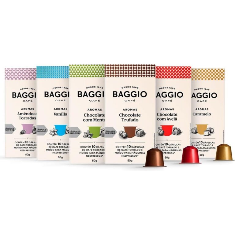 Kit de Cápsulas de Café Experience Baggio Café,