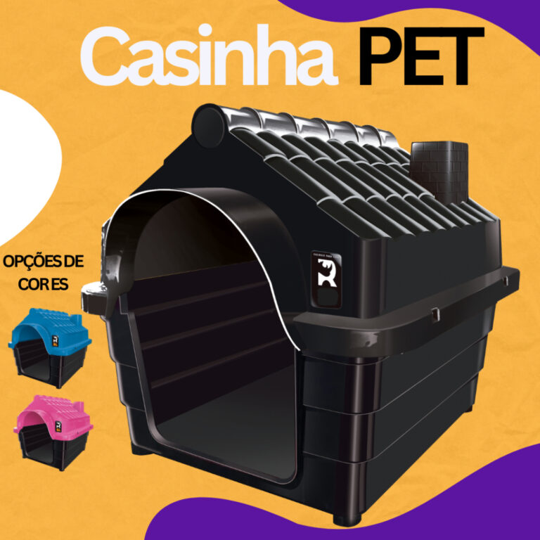 Casinha Cachorro Grande/Médio N5 Casa Pet Com Pro