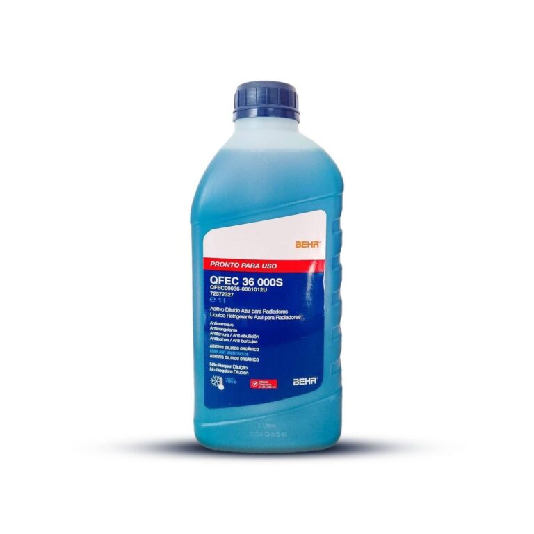 ADITIVO RADIADOR PRONTO PARA USO ORGANICO AZUL 1L 