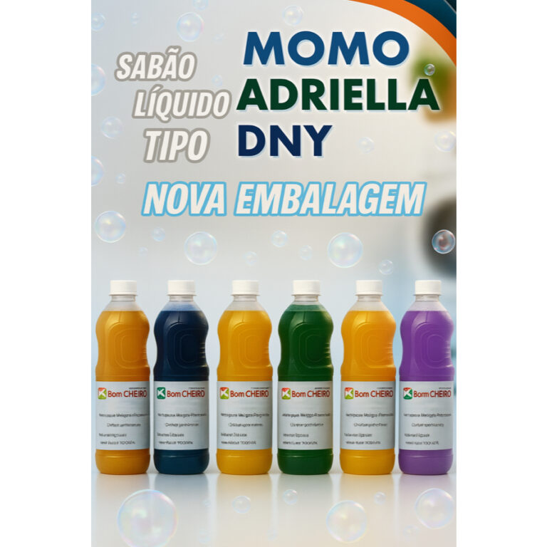 BASE SABÃO LÍQUIDO PREMIUM FAZ 20 LITROS MOMO (T