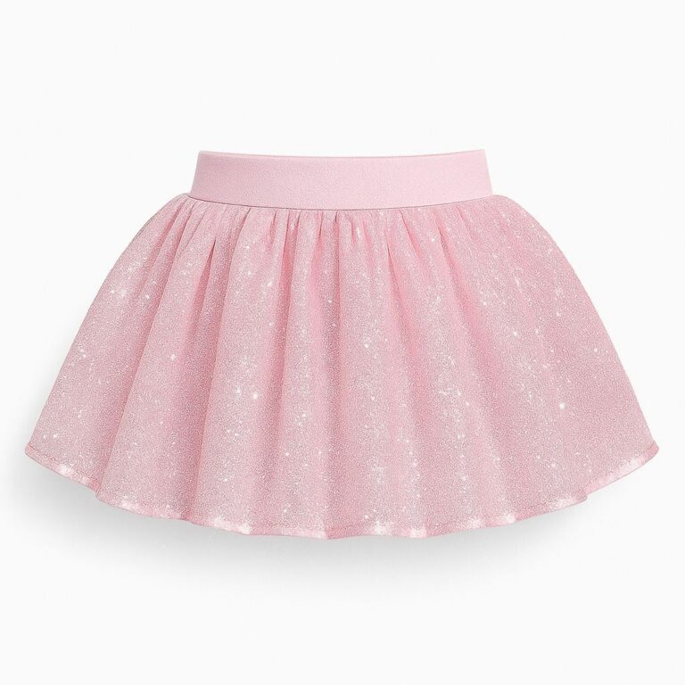 Saia de Tule – Com Glitter – Infantil