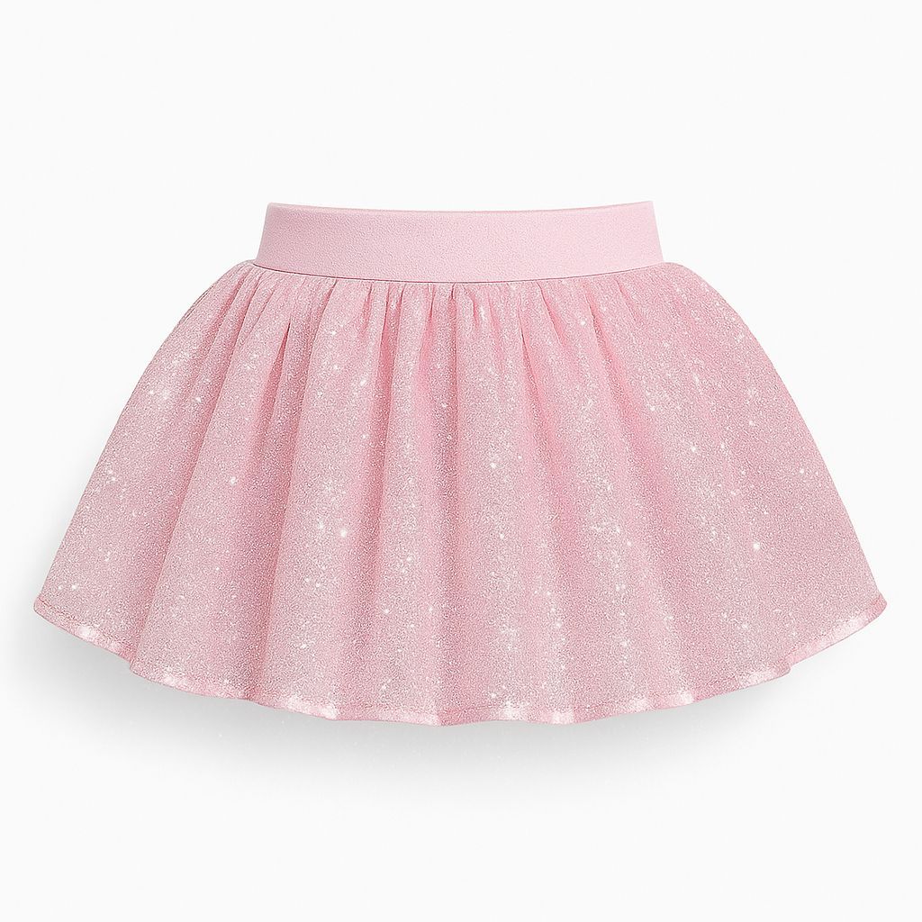 Saia de Tule – Com Glitter – Infantil (Para Ballet)