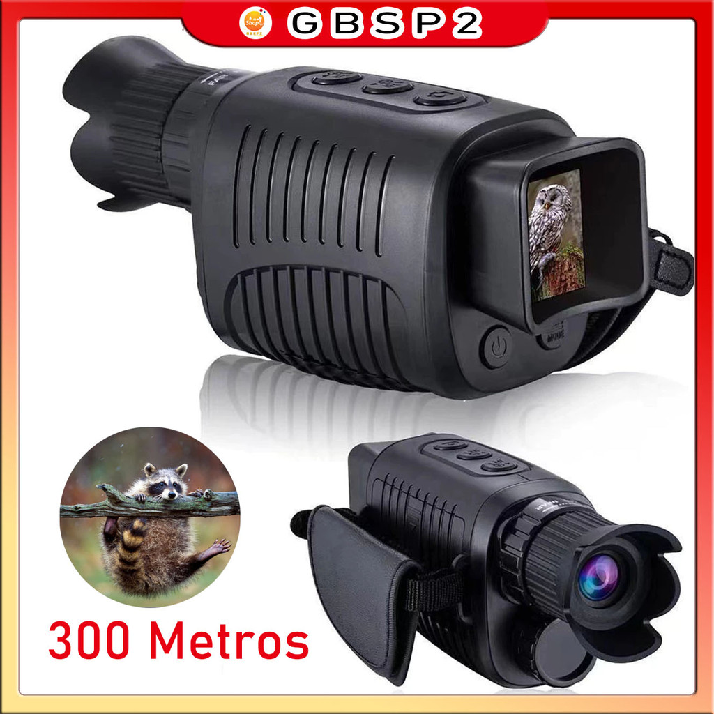 HD 1080P Dispositivo De Visão Noturna Monocular Infravermelho Noturno Com Câmera Telescópio Digital