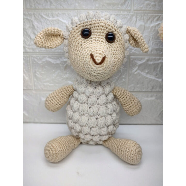 amigurumi ovelha de crochê