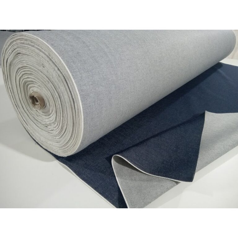 1 metro tecido jeans azul resistente  de primeira 