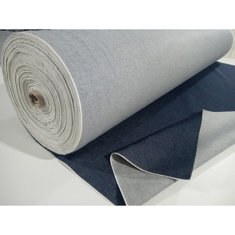 1 metro tecido jeans azul resistente  de primeira qualidade para fazer calças, saias, bermudas, arte