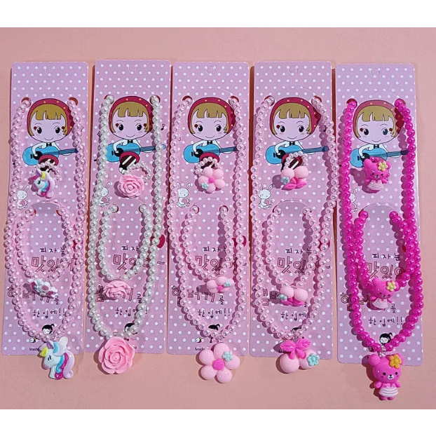 Kit 12/24/36/48 Colar Pulseiras-Presente-Colar- Ac