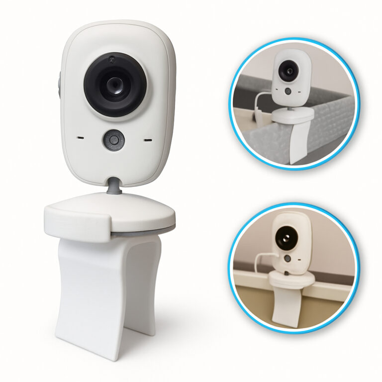 Suporte de Babá Eletrônica Para Berço Universal