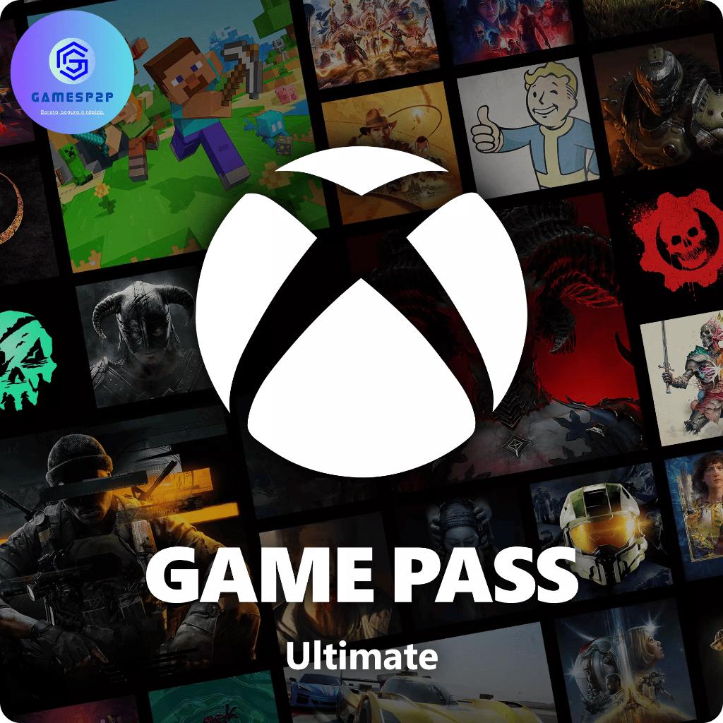 Xbox Game Pass Ultimate – 1 Mês – Xbox One/Series X|S, PC, Celular TV Smart e Notebook