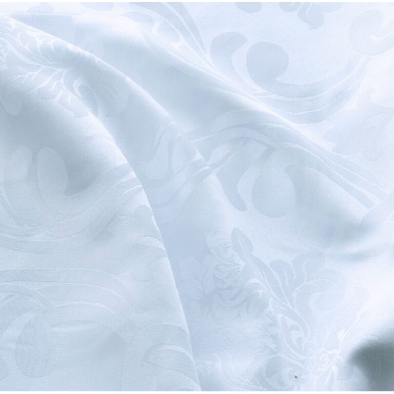 Tecido Jacquard Adamasco Floral por Metro 3D 2,80m