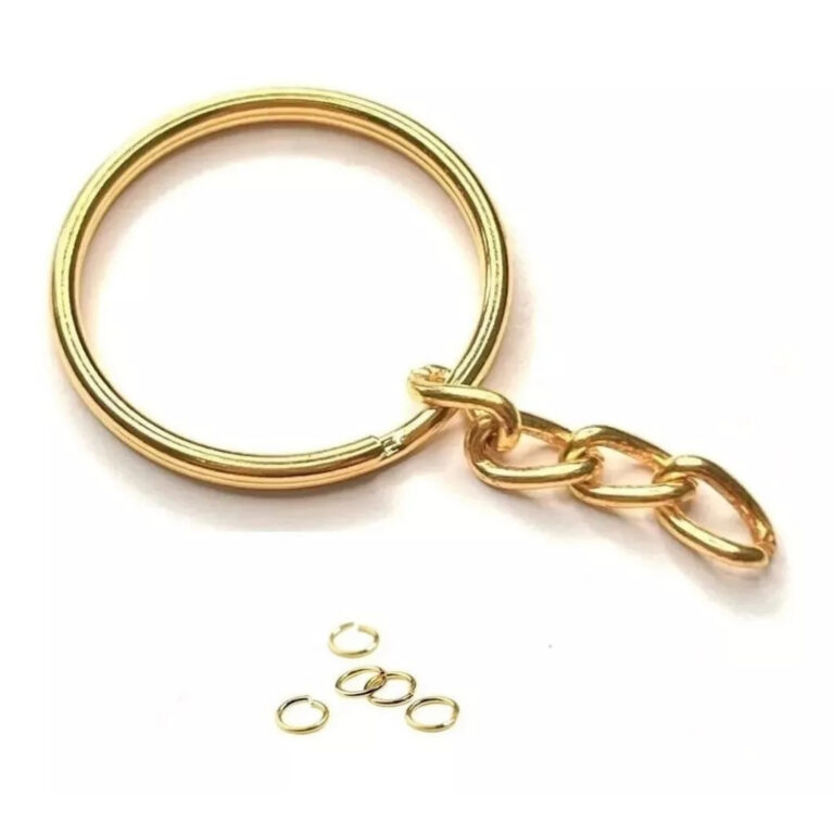 30pcs/50 Pcs/100pcs/150pcs Argolas Para Chaveiro+3
