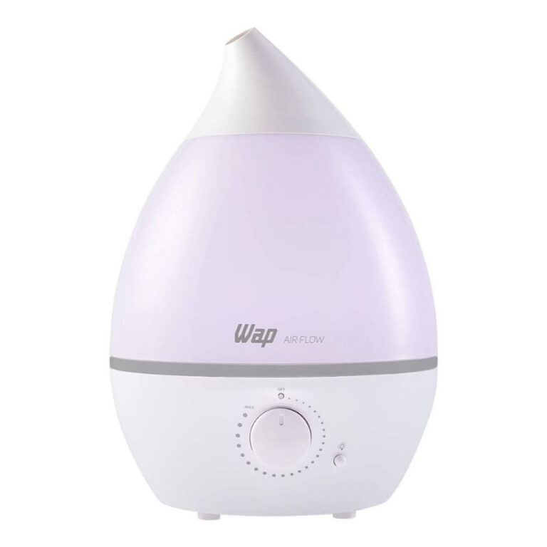 UMIDIFICADOR DE AR AIR FLOW 4L E LUMINARIA BIVOLT