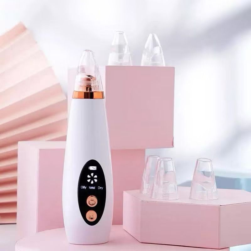 Removedor De Cravos Espinhas Cleaning  Sugador Poros Acne Sucção Usb Recarregável