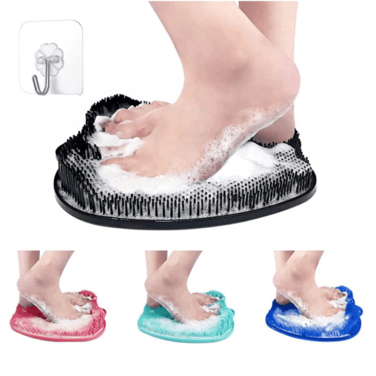 Chuveiro Para Os Pés Escova Massageadora As Costa