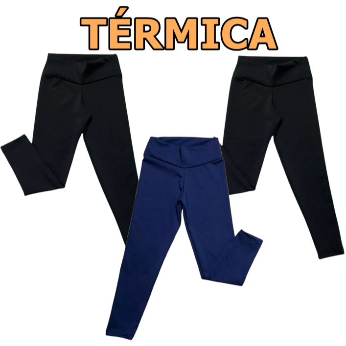 Kit 3 Legging Escolar Infantil Juvenil Flanelada T