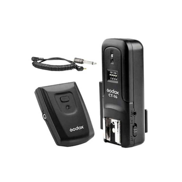 Radio Flash Godox Ct-16 Canais Com Transmissor E R