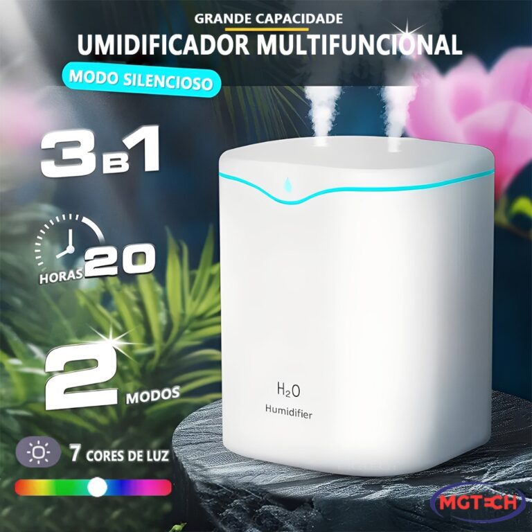 Grande Umidificador De Ar Aromatizador De Ambiente
