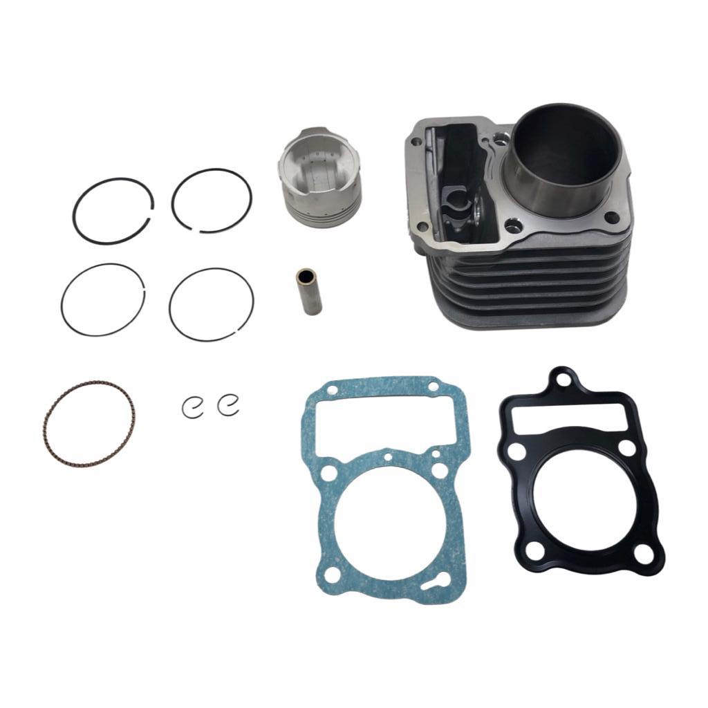 Kit Cilindro Pistão E Anéis Titan 125 2000 A 2004 / Fan 125 2005 A 2008