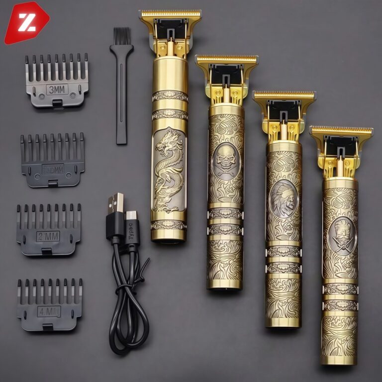 Máquina de Cortar Cabelo e Barba Masculina, Barbe