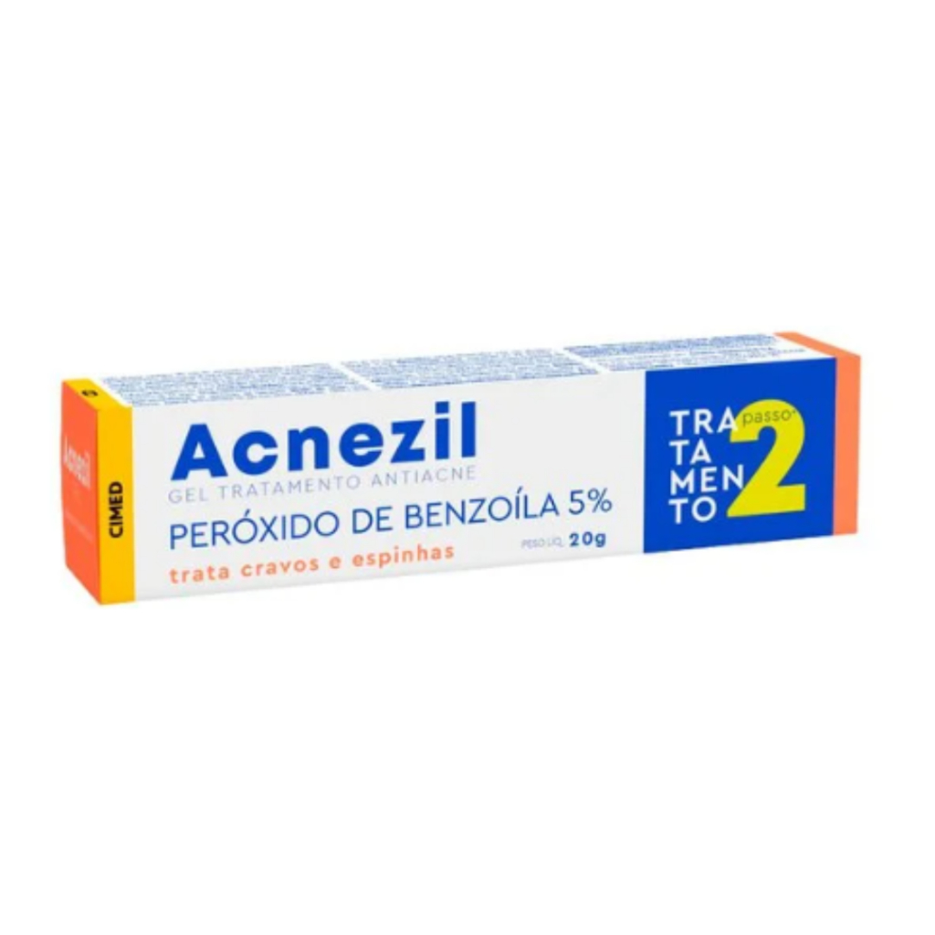 Acnezil Gel Para Cravos e Espinhas 20g