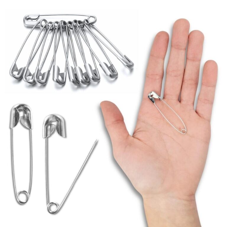 Alfinete De Segurança 04 – Prata – Co